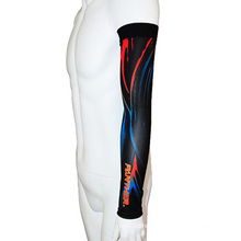 OEM Lycra Printed Compression Sports Arm Sleeves (CYA03)